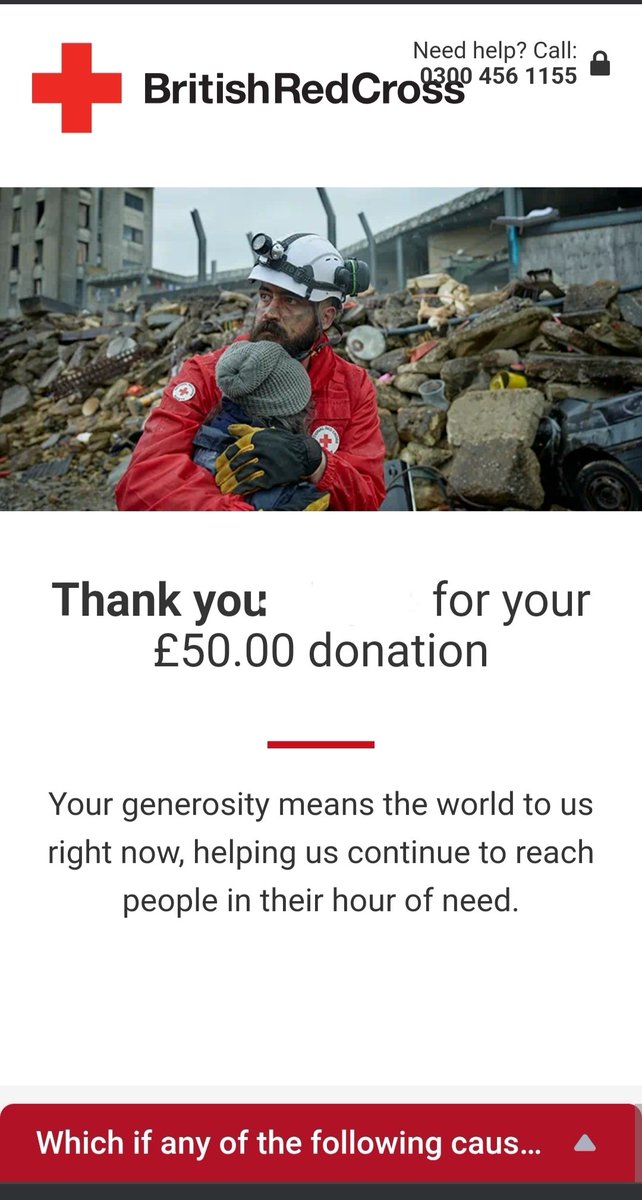 Justin (@justinn_r6) on Twitter photo The 2nd donation - <a href="/BritishRedCross/">British Red Cross ๐งก</a> UK
They are a volunteer-led humanitarian organisation that helps people in crisis, whoever and wherever.
They actively react and provide aid to disasters and conflicts such as the Myanmar Earthquake and the Ukraine, Gaza and Lebanon wars. The 2nd donation - <a href="/BritishRedCross/">British Red Cross ๐งก</a> UK
They are a volunteer-led humanitarian organisation that helps people in crisis, whoever and wherever.
They actively react and provide aid to disasters and conflicts such as the Myanmar Earthquake and the Ukraine, Gaza and Lebanon wars.