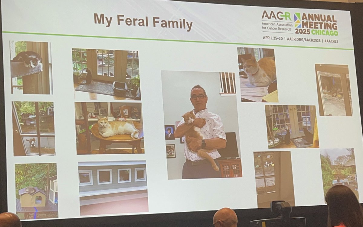Adriana Kahn, MD (@adrianakahnmd) on Twitter photo An emotionally outstanding presentation on <a href="/AACRPres/">AACR President Patricia M. LoRusso</a> Dr. LoRusso’s vision for the future of Oncology and her appreciation for those who encouraged and believed in her, and how she pays this back by leading and inspiring so many more! #AACR25 <a href="/AACR/">AACR</a> <a href="/YaleCancer/">Yale Cancer Center</a> An emotionally outstanding presentation on <a href="/AACRPres/">AACR President Patricia M. LoRusso</a> Dr. LoRusso’s vision for the future of Oncology and her appreciation for those who encouraged and believed in her, and how she pays this back by leading and inspiring so many more! #AACR25 <a href="/AACR/">AACR</a> <a href="/YaleCancer/">Yale Cancer Center</a>