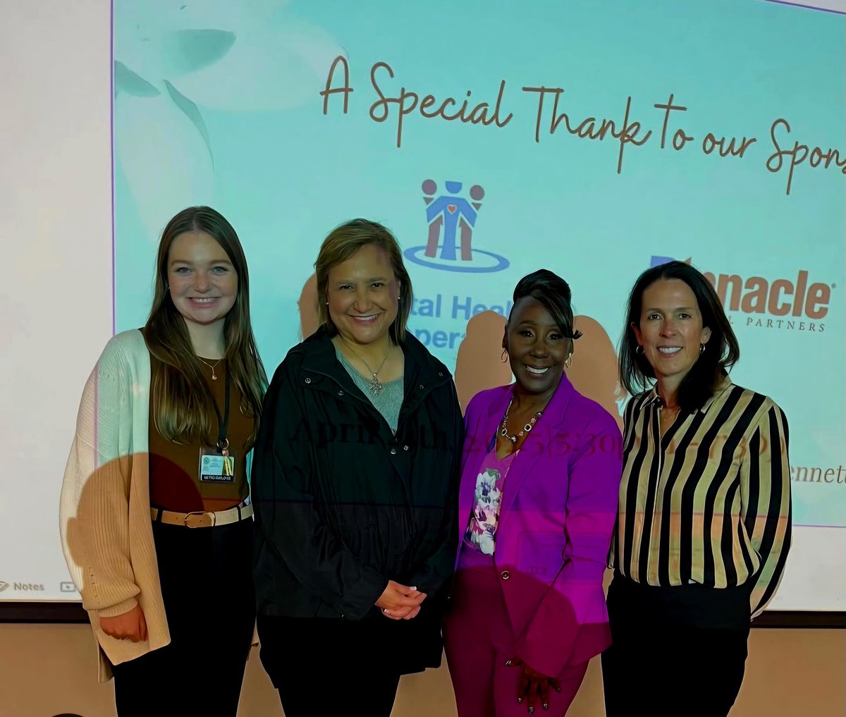 escobarforjudge's tweet image. The Athena’s Court staff was honored to attend the Healing Minds and Souls gathering. Thank you, Pastor Ella Clay, for the invitation and for the incredible work you’re doing to make a lasting impact in Nashville.