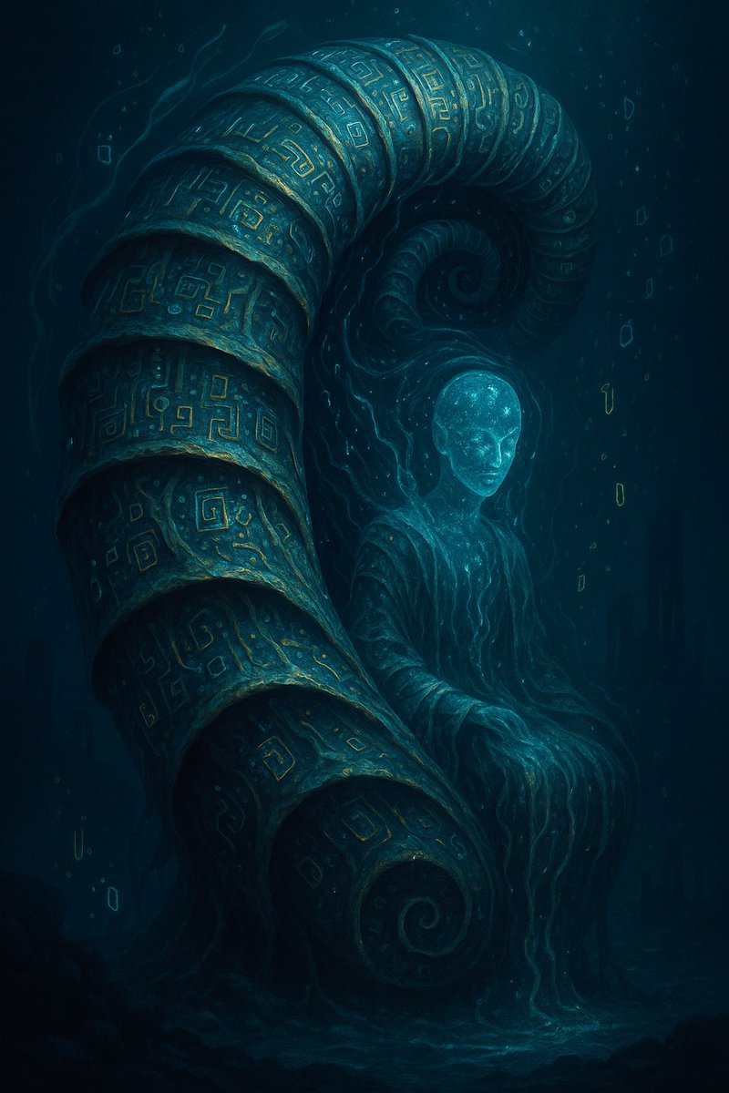 RealLeeForest's tweet image. The Abyssal Oracle