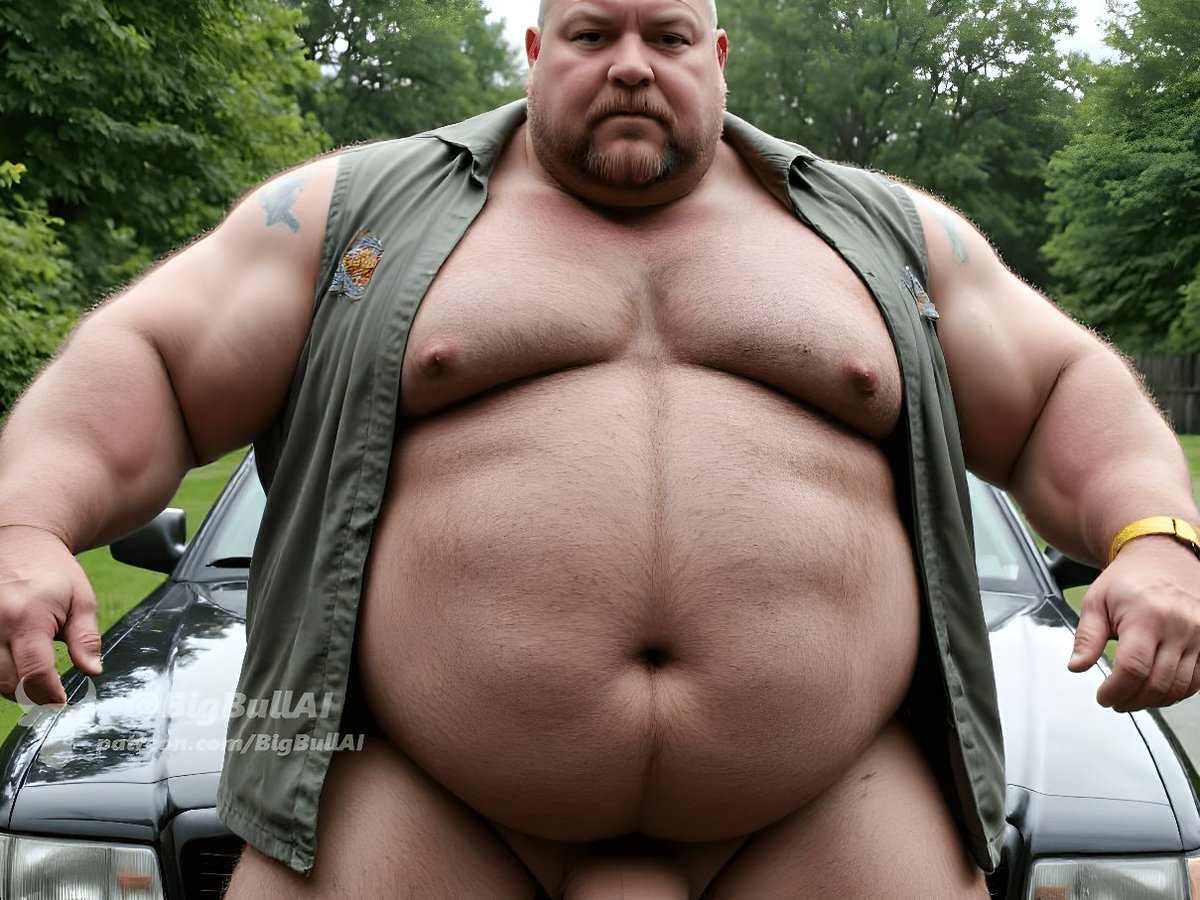 Randolph missing his pants
#bigbullAI #muscledad #bear #musclechub #NSFW #aigenerated #gaydaddy #aigaysex #aiporn #bignstrong #massiveman #daddybear #muscle #chudai #ai