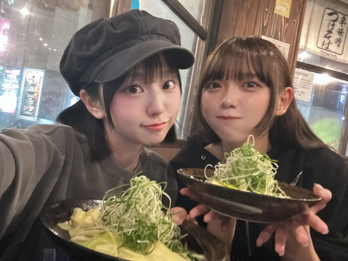 おはよございます( *ˊᵕˋ)ﾉ

広島飯 つけ麺🍜
美味しかったね🤤💙