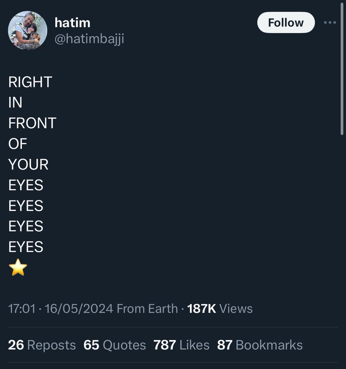 yas tweet media