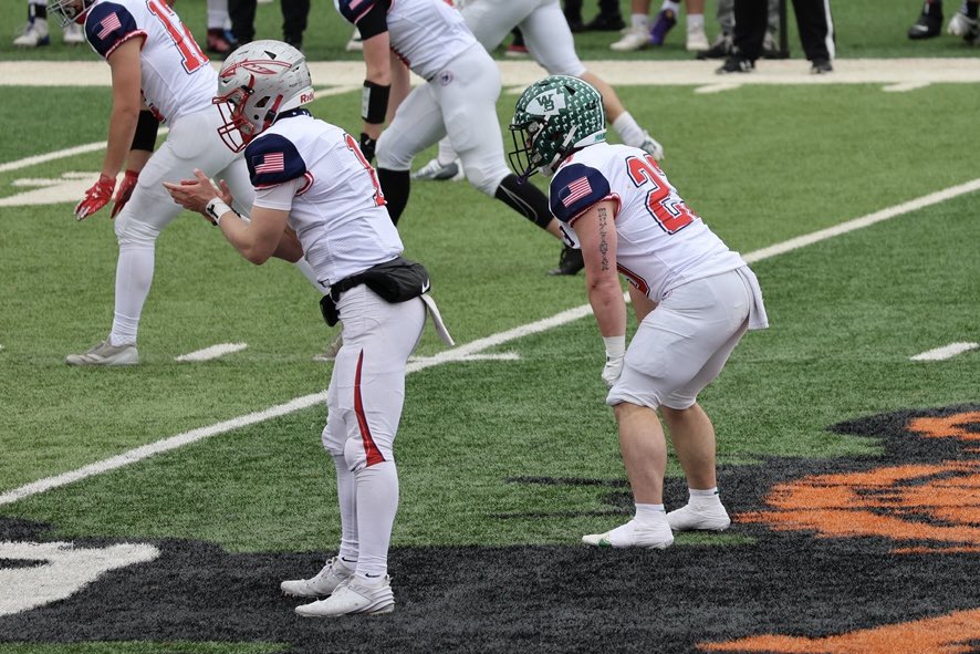 boston_mulinix's tweet photo. Had a great time this week competing in the 80th North/South All-Star game and securing a dub for the North! Was an awesome experience all week and was exciting to meet and play with the best players in the state. @BWFootball_ @coach_coop3 @WBWarriorsFB @JoeyJackson2025 @ohsfca https://t.co/4fda2aPdVW