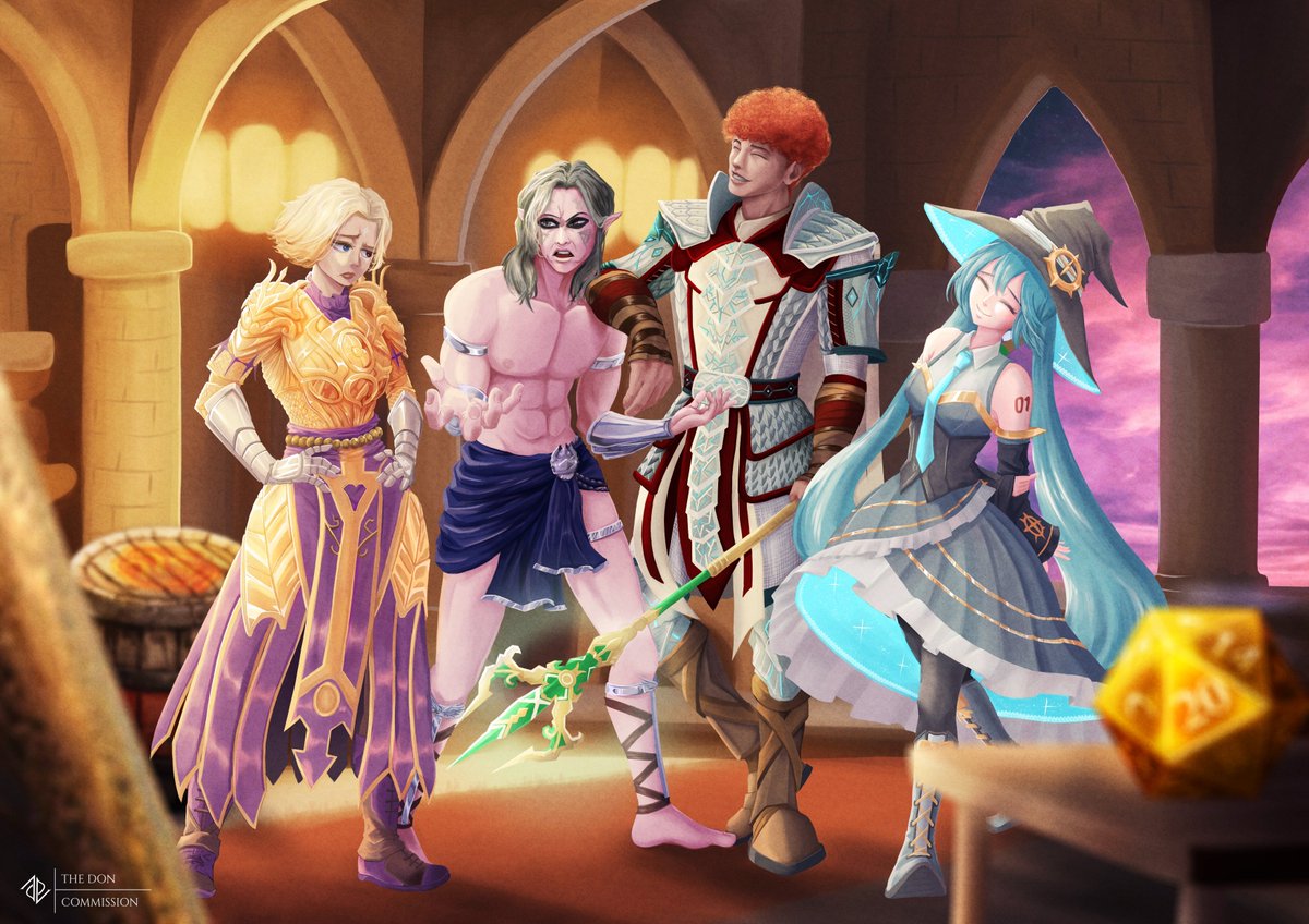 The Don | VGEN COMMS OPEN tweet media