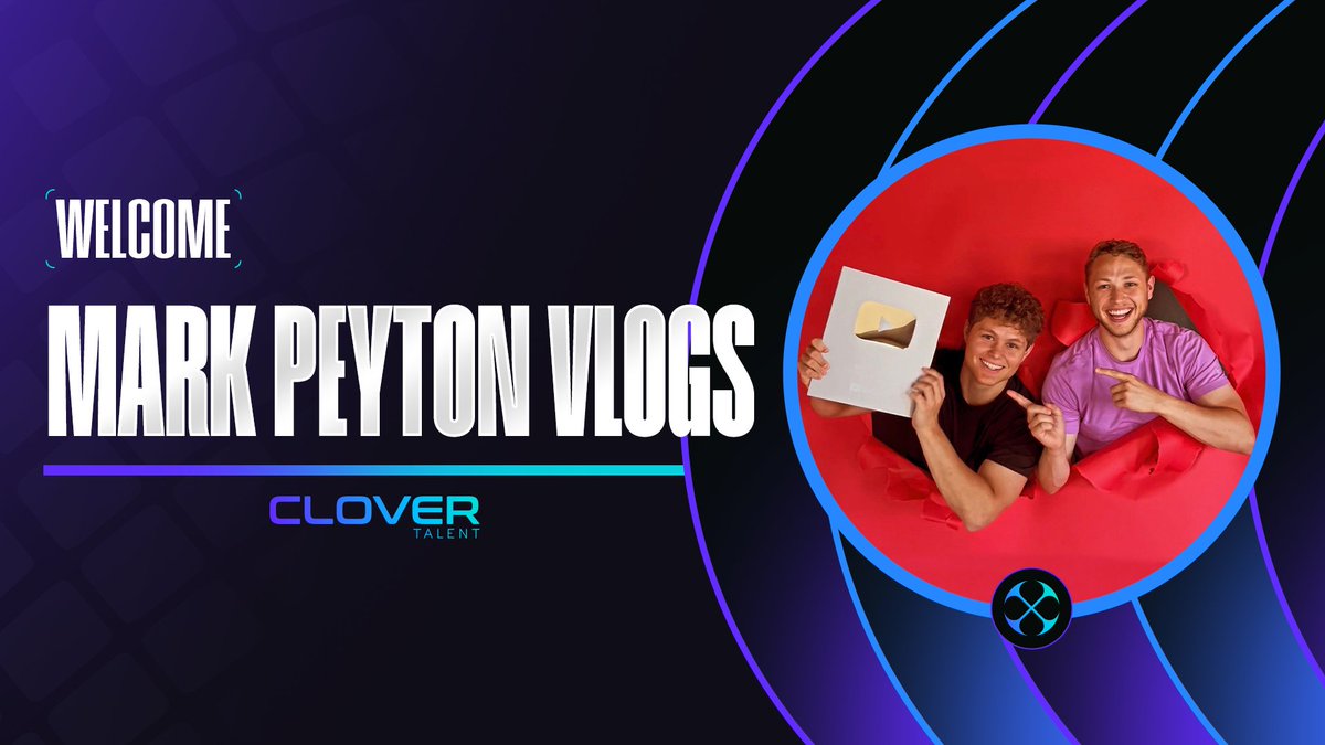 Clover Talent (@clovertalent) on Twitter photo A creative force with a lens on storm chasing wonder and creative storytelling has entered the scene! ๐ฌ๐
<a href="/MarkPeytonVlogs/">Mark Peyton</a> ๐ค Clover Team! ๐ Excited to bring fresh stories, good vibes, and unforgettable moments to the journey ahead!
๐ youtube.com/@MarkPeyton A creative force with a lens on storm chasing wonder and creative storytelling has entered the scene! ๐ฌ๐
<a href="/MarkPeytonVlogs/">Mark Peyton</a> ๐ค Clover Team! ๐ Excited to bring fresh stories, good vibes, and unforgettable moments to the journey ahead!
๐ youtube.com/@MarkPeyton