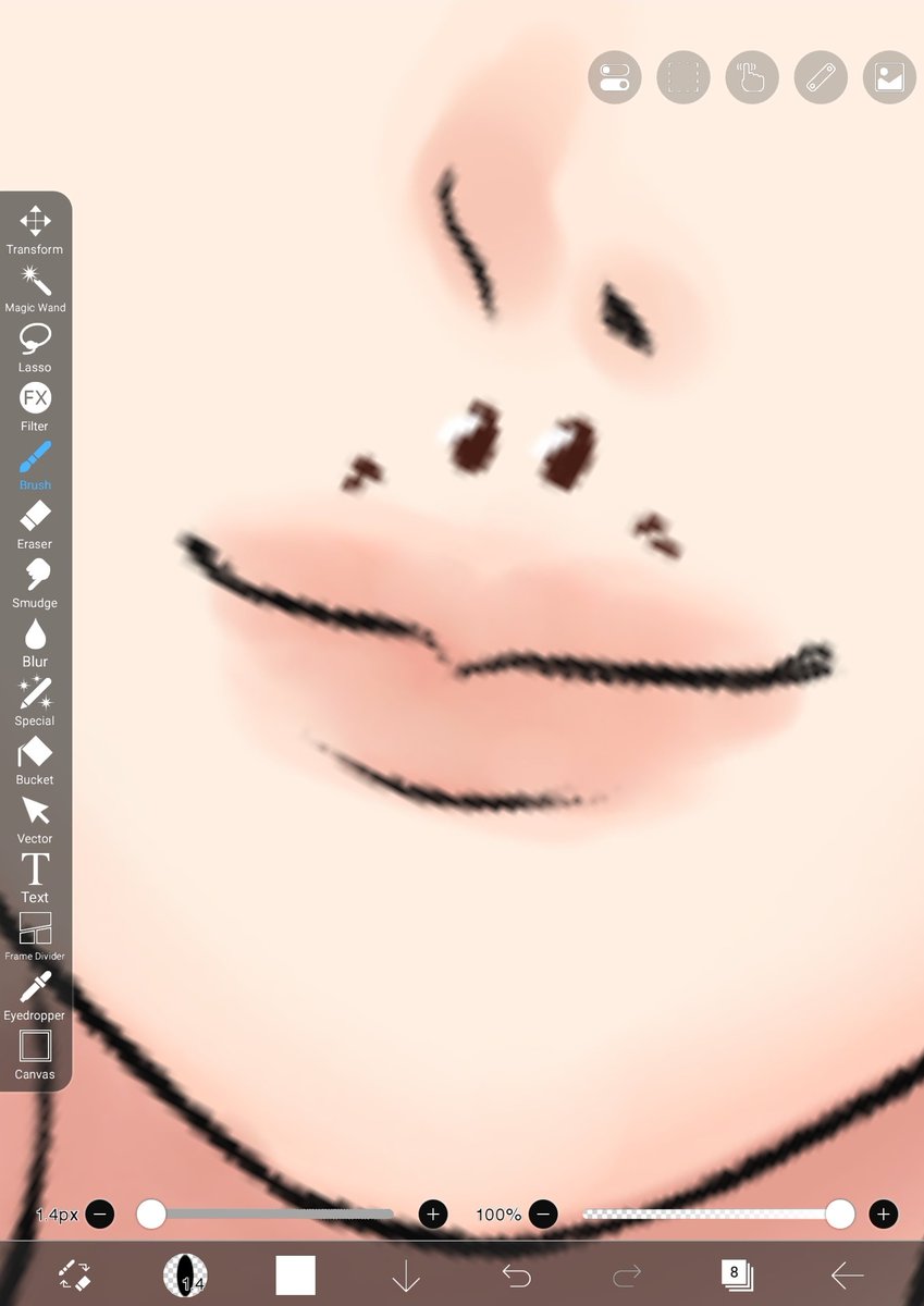 morixtatsu's tweet photo. There's a lot update in ibis paint, try draw something after while. Hope i can finish it 💦 https://t.co/NXnFPGgqBS