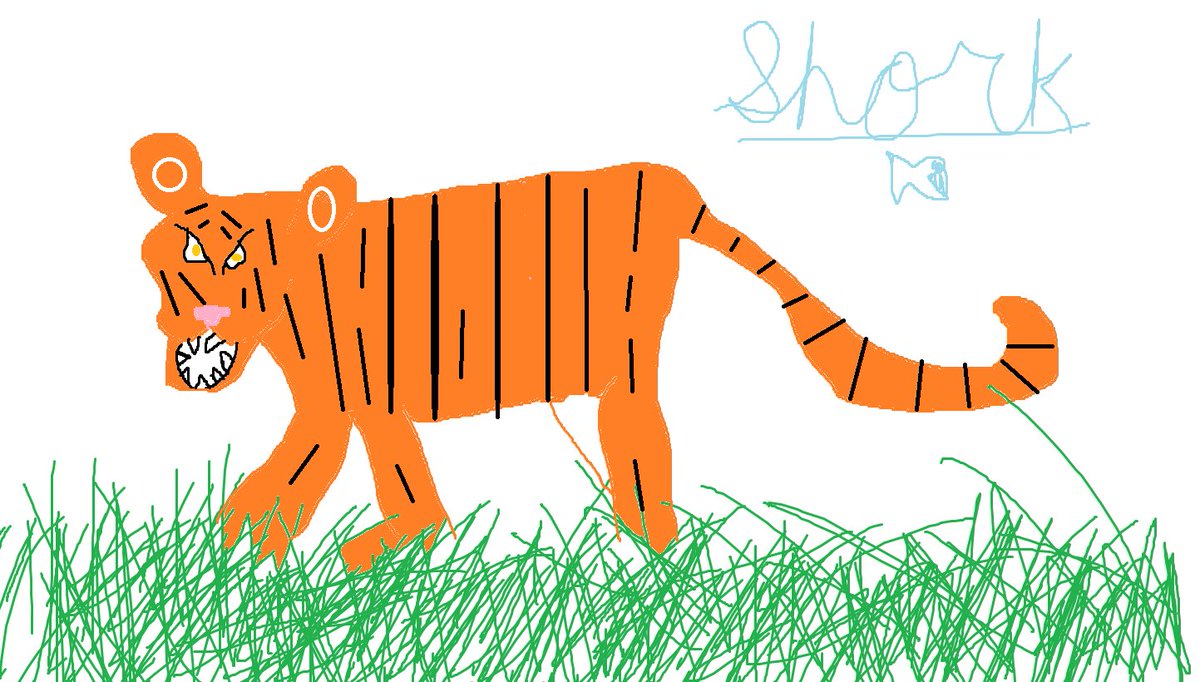 shork_VT's tweet image. I drew these animals for the lovely chatters who donated to the wwf, and I am beyond proud to be part of the team #virtuallyunstoppable ! We as a team raised over 9k !!! I genuinely appreciate Petri for putting it all together and letting me join in!