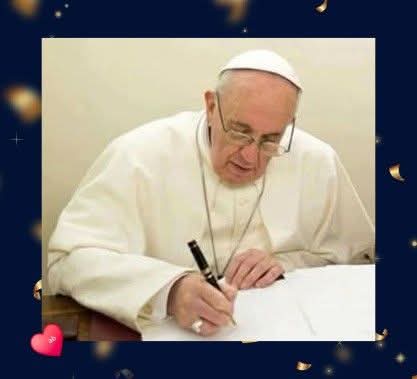 Última carta de Francisco al mundo 🌏

"A los jóvenes, mis queridos rebeldes del bien: no dejen que les roben la alegría ni la capacidad de asombrarse. El mundo necesita su pasión, su arte, su locura hermosa por lo justo."