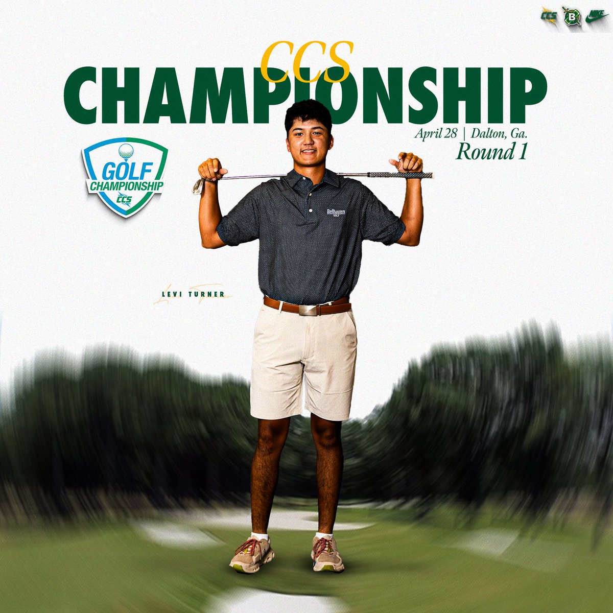 BelhavenGolf_'s tweet image. Ready to tee it up in Dalton

⛳️ | CCS Championship
⏰ | 8 AM
📍 | Dalton, Ga.
🖥️ | linktr.ee/BelhavenGolf

#GoGreen | #CCSMGOLF