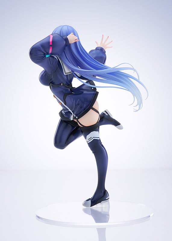 あおぎり高校 エトラ 限定版 1/7 フィギュア あみあみ×AMAKUNI あおぎり高校所属のVTuber「エトラ」が1/7スケールフィギュア化