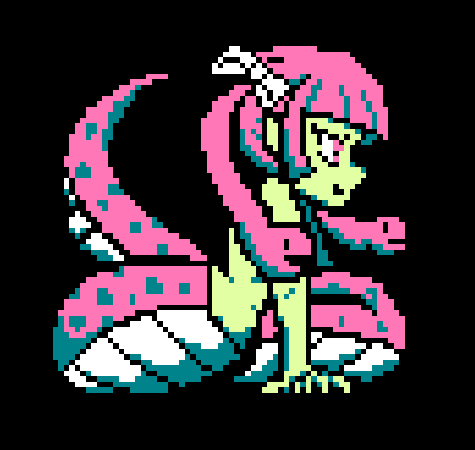 hijikitodaizu's tweet photo. なんかドット絵投稿したポストが伸びてたので、モンスターのドット絵もあげます
#CrescentTower https://t.co/uVivLoDKpJ