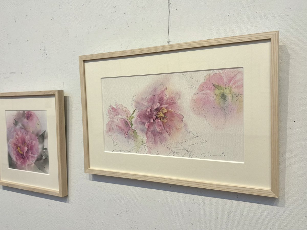 本日も21:00まで開催しております。
明日が最終日ですが、16:00閉場となります。　お近くにお越しの際はぜひお立ち寄り下さい。