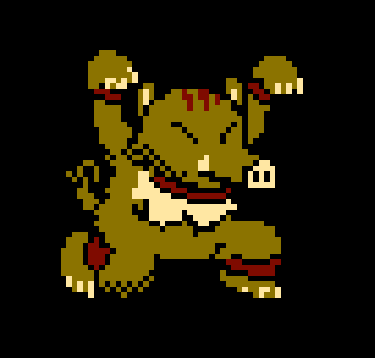 hijikitodaizu's tweet photo. なんかドット絵投稿したポストが伸びてたので、モンスターのドット絵もあげます
#CrescentTower https://t.co/uVivLoDKpJ