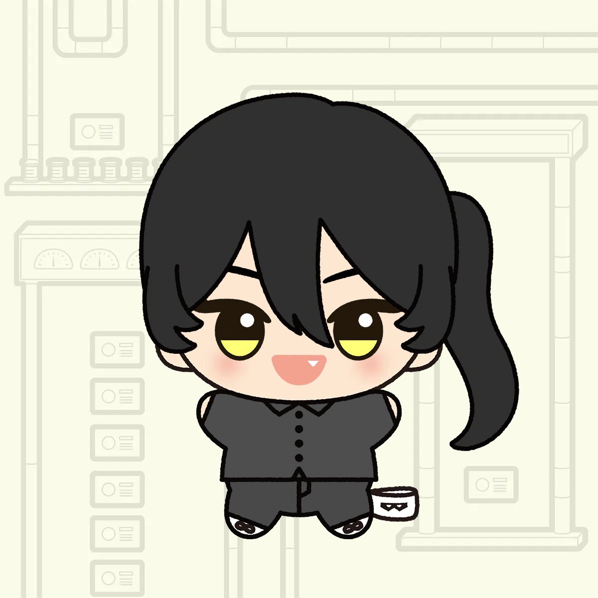 ic_tsugumi0609's tweet image. はるちゃんと京介つくりました😚✌🏻
@shamu_i0423 
#ちびぐるみ #ちびぐるみメーカー