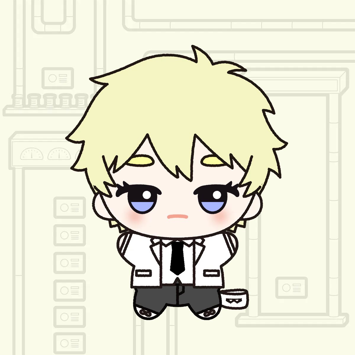 ic_tsugumi0609's tweet image. はるちゃんと京介つくりました😚✌🏻
@shamu_i0423 
#ちびぐるみ #ちびぐるみメーカー