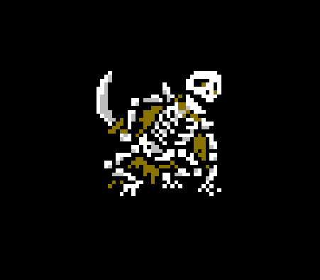 hijikitodaizu's tweet photo. なんかドット絵投稿したポストが伸びてたので、モンスターのドット絵もあげます
#CrescentTower https://t.co/uVivLoDKpJ