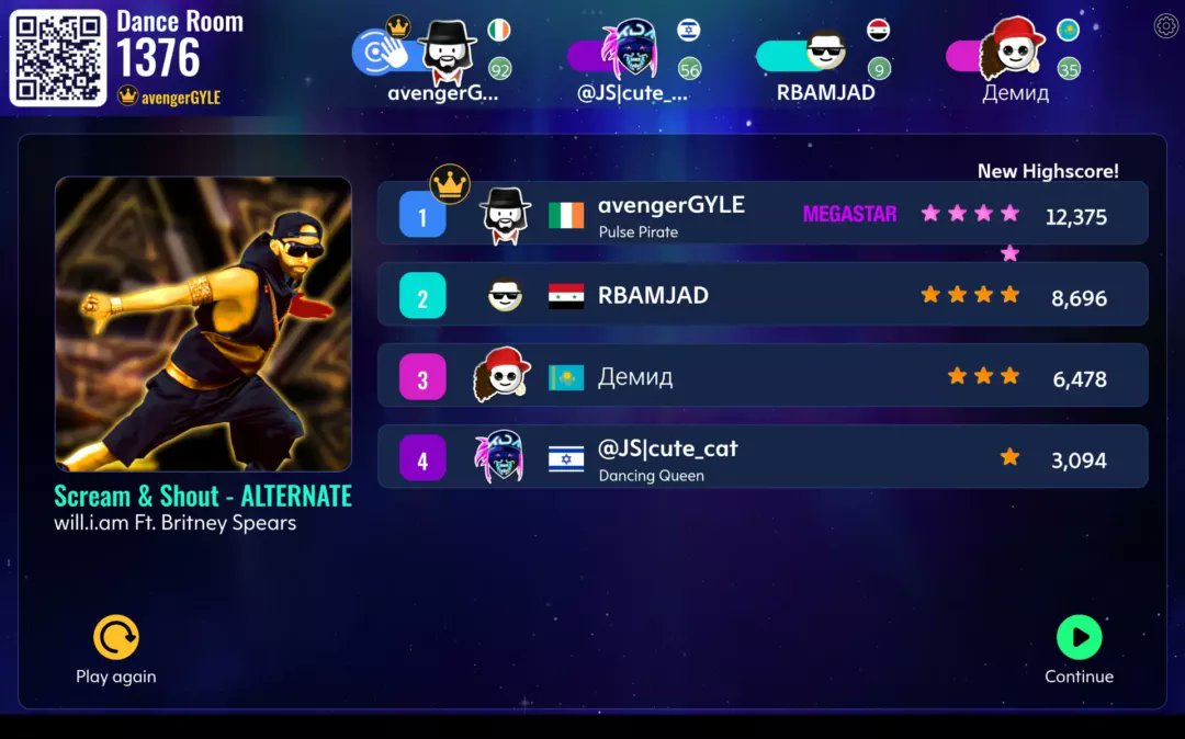 WantedDoAReborn's tweet photo. Managed to megastar two extremes today! I even did them back to back. 😁
#justdancenow #justdancecommunity
#buscando #screamandshout #justdance2020 #justdance2017 https://t.co/KUDMdBlzWL