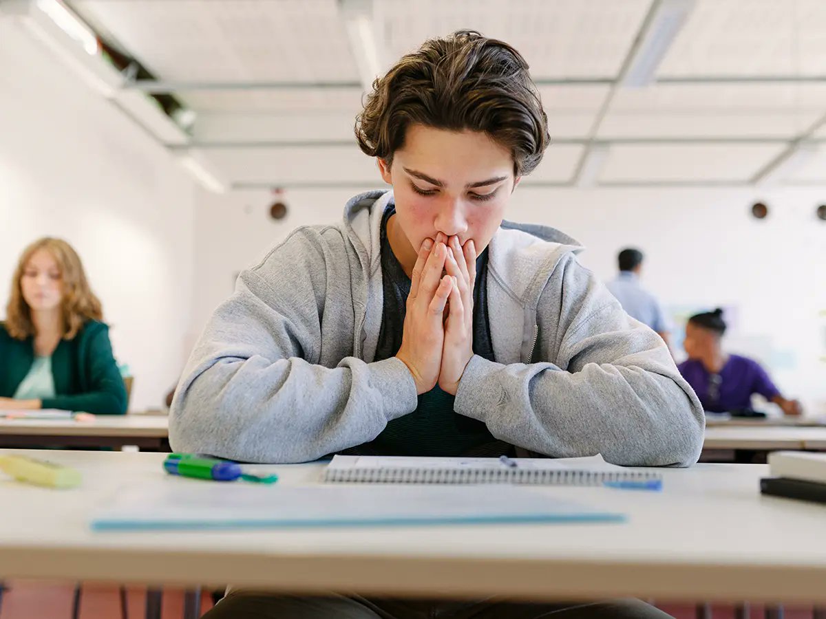 Learning Heroes (@bealearninghero) on Twitter photo Feeling nervous before a test is common, but for some students, it’s more intense. According to <a href="/UnderstoodOrg/">Understood</a>, test anxiety manifests as intense stress and fear before or during exams, leading to symptoms like difficulty concentrating, physical discomfort, and even panic Feeling nervous before a test is common, but for some students, it’s more intense. According to <a href="/UnderstoodOrg/">Understood</a>, test anxiety manifests as intense stress and fear before or during exams, leading to symptoms like difficulty concentrating, physical discomfort, and even panic