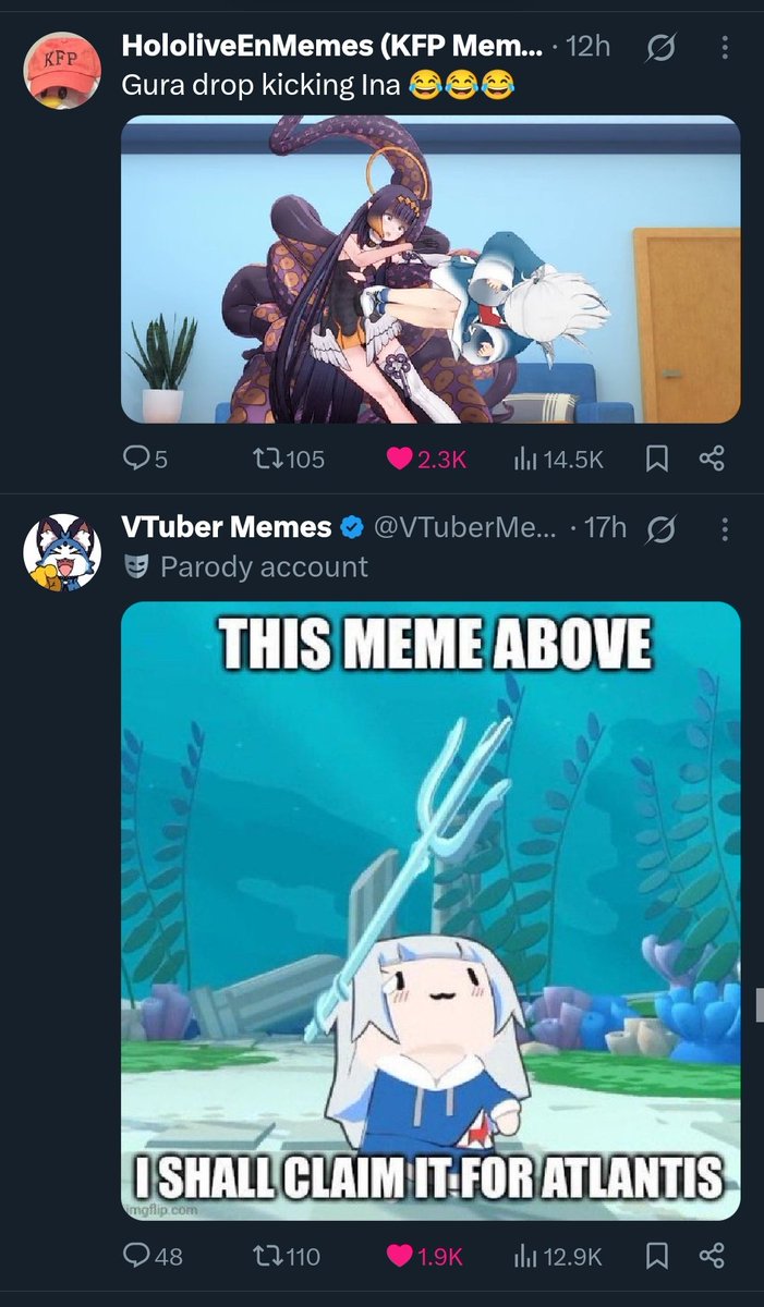 Rsenalussy's tweet photo. @VTuberMemes https://t.co/1E3V616Dog