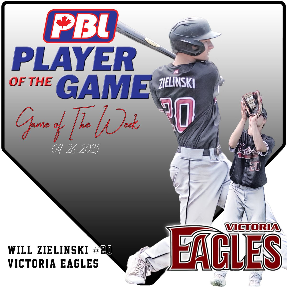 bcpbl1's tweet photo. Yesterday was our "DOUBLE FEATURE" BCPBL Game of the Week, presented by BITMORE IMAGES with @dzuskind travelling from White Rock into Langley and capturing the action from 4 teams!

In game 1, the visiting @VictoriaEagles defeated the @wrtritons, while in game 2, the @Langleyblaze hosted the @Okanagan_As and defeated them 14-3.

The POG in game 1 was @willzielinski20 of the @VictoriaEagles who was 2 for 3 with 2 RBI and a SAC FLY.

The POG in game 2 was @LondonDingwell of the @Langleyblaze who was 2 for 2, with a single, double, 2 RBI and an amazing 3 HBP!  A magnet for the ball yesterday.

Game 1 pics: https://t.co/gM86bWNl1U
Game 2 pics: https://t.co/S2FJTdxaBN