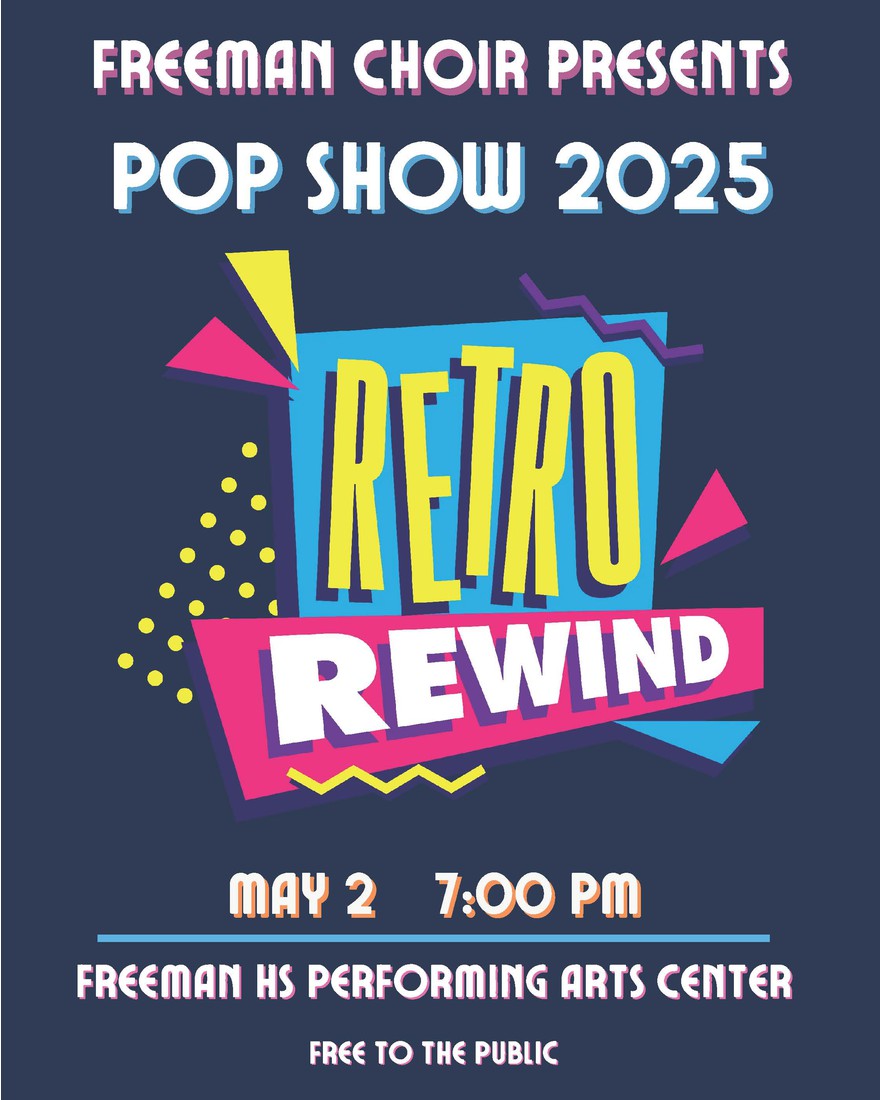 We cannot wait to see you at our Choir Pop Show on Friday.