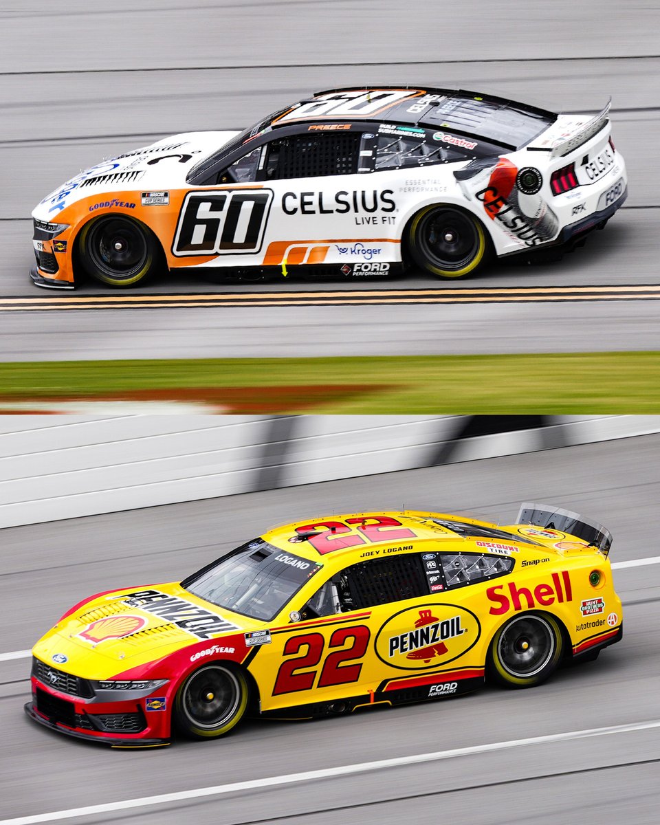NEWS: The Nos. 60 and 22 cars have been disqualified following post-race inspection at <a href="/TALLADEGA/">Talladega Superspeedway</a> due to spoiler infractions.

The No. 60 car is now credited with a 38th-place finish, and the No. 22 car with a 39th-place finish.