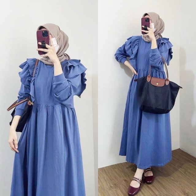 WealthMinddd's tweet photo. "✨ Gamis cakep di bawah 50 RIBU?!
Gak salah liat. Nih dress kece yang lagi DISERBU emak-emak stylish!
Lanjut scroll ya, jangan nyesel!"

#OOTD #GamisKekinian #HijabFashion #OOTD #GamisKekinian #HijabFashion #GamisMurah #HijabDaily https://t.co/kTP5jcWg1C