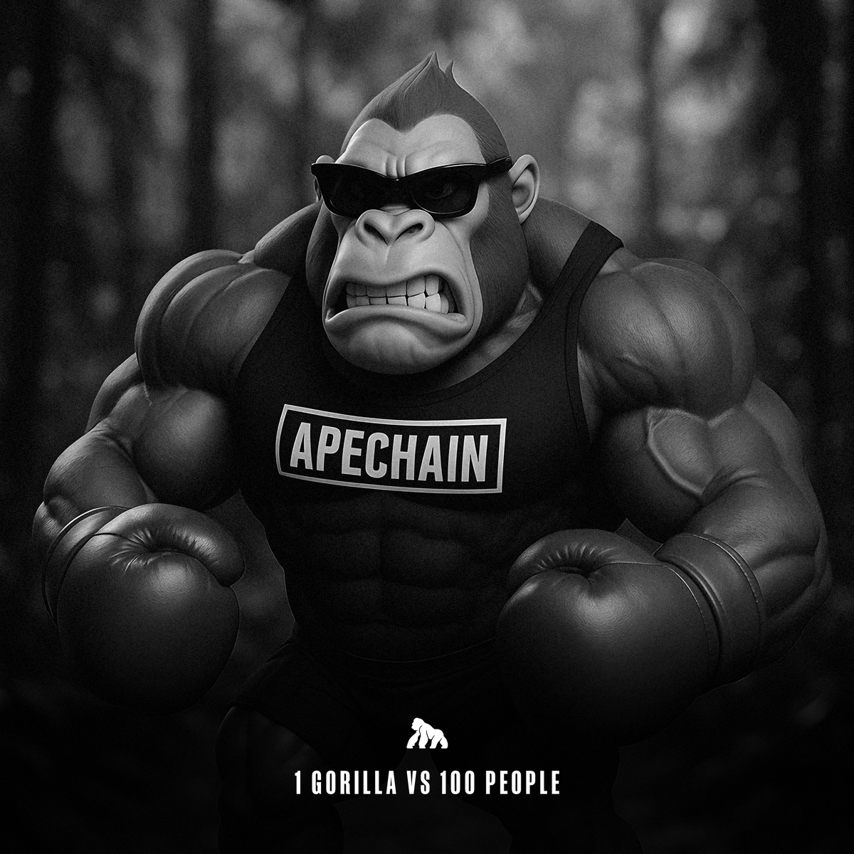 100 people vs 1 gorilla?

Bring it on.

Apply below 👇