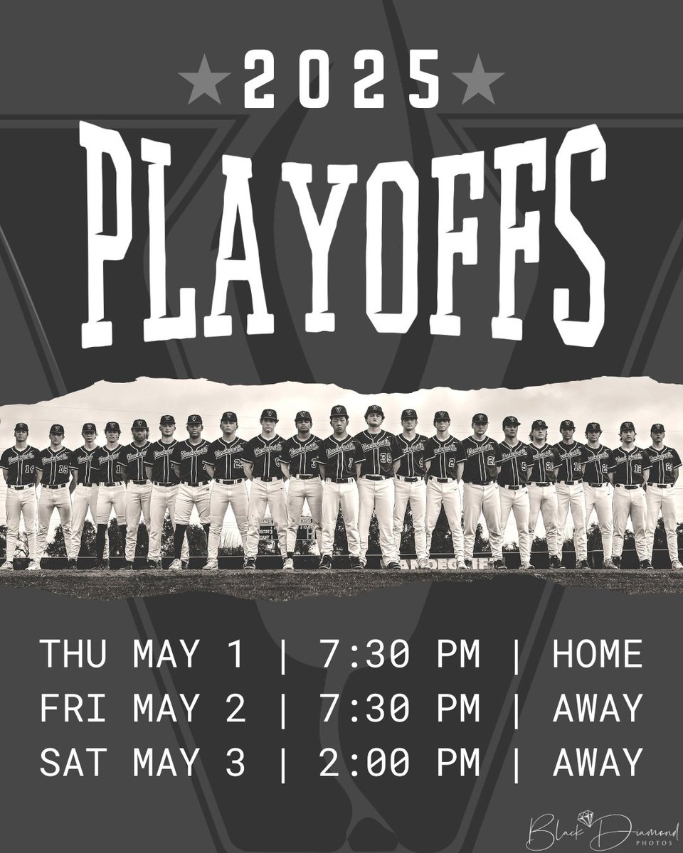 Vandegrift Viper Baseball (@viper_baseball) on Twitter photo We are headed to the Texas 6A Baseball Playoffs and will face the Westlake Chaparrals this week!
🏆 We must win two to get to round two!
🎟 Tickets for Thursday on the Hometown App or at the gate with QR
📺 Live Stream on Vype
📱 Play by Play on Game Changer
GO VIPERS!!! We are headed to the Texas 6A Baseball Playoffs and will face the Westlake Chaparrals this week!
🏆 We must win two to get to round two!
🎟 Tickets for Thursday on the Hometown App or at the gate with QR
📺 Live Stream on Vype
📱 Play by Play on Game Changer
GO VIPERS!!!