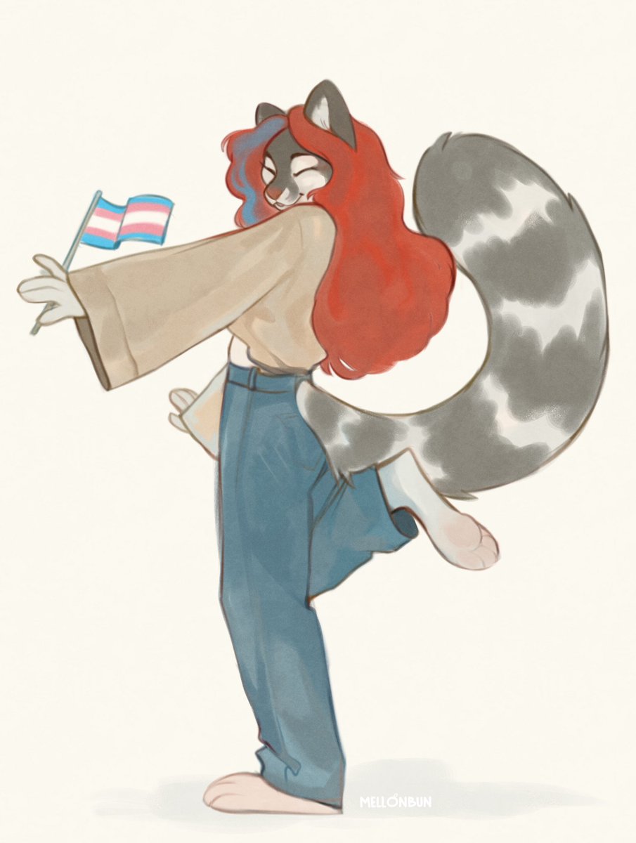RingtailKaitlyn's tweet photo. Comfortable sweater :3

Commission by @mellonbun https://t.co/7Ler9bdD1v