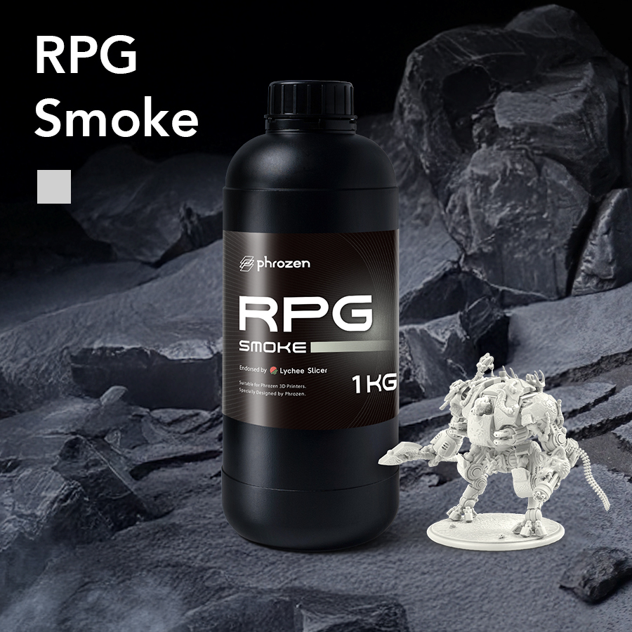 Endorsed by <a href="/lychee3d/">Lychee</a> , crafted by Phrozen. 
New RPG Smoke &amp; Beige resins drop 4/25–5/11! 🎨
Get 3 months of Lychee Slicer Plus FREE + up to 35% OFF bundles. 
Level up your prints → phrozen3d.net/CZySn