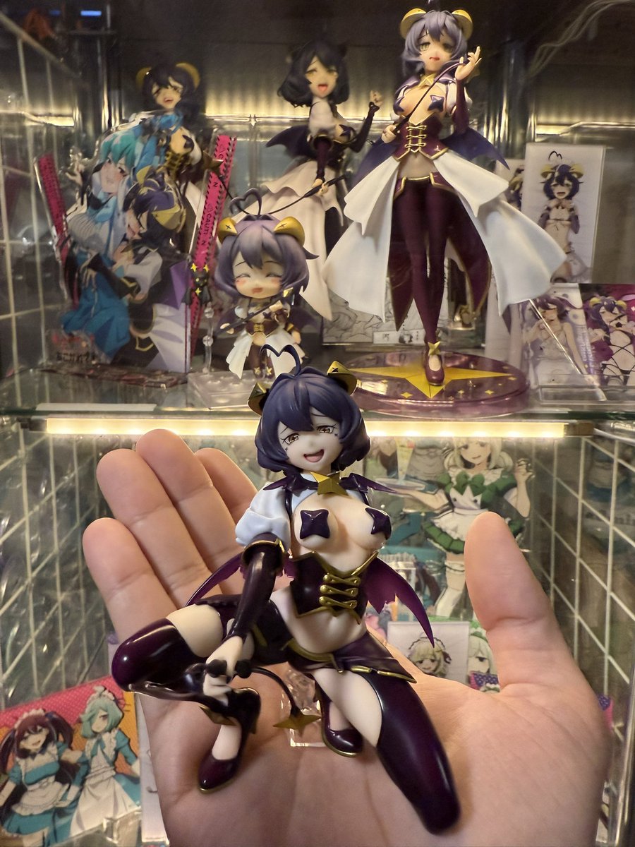 手のひらマジアベーゼ。 ちなキャストオフなし。