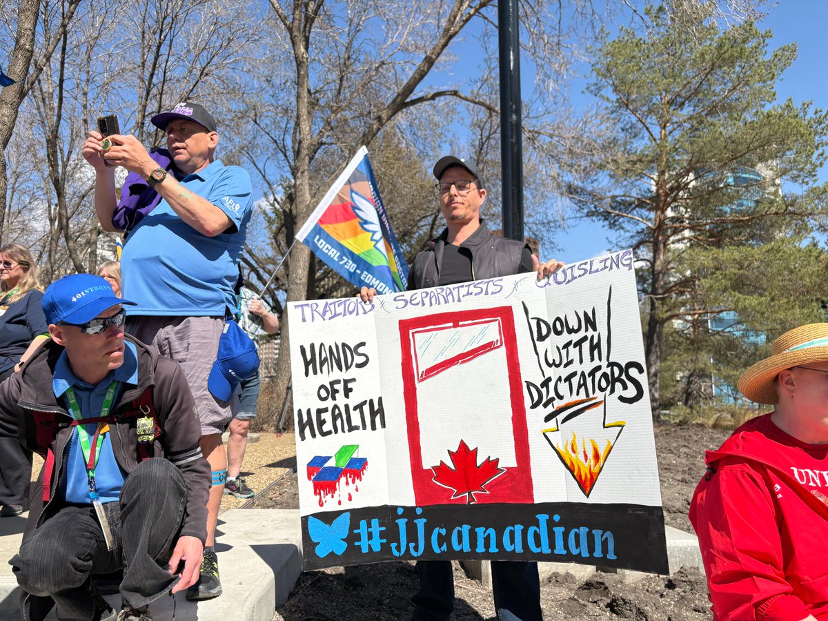 apaulagetics's tweet photo. Common Front Resistance Rally
April 26, 2025
Alberta Legislature
Organized by the Alberta Federation of Labour
--
#yeg #labour #union #CommonFront #abfedlabour #edmonton #rally #edmonton #alberta #ableg #photojournalism https://t.co/h2Xw9zMLJG