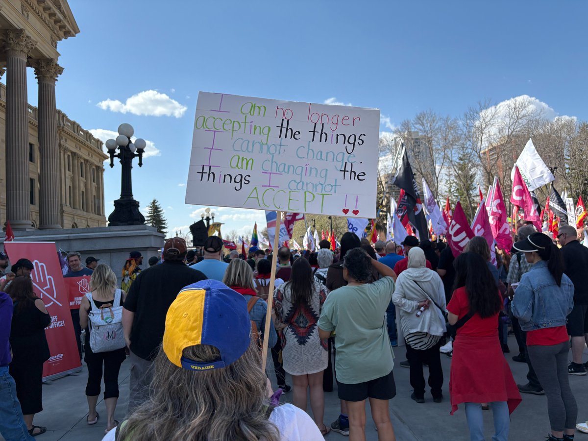 apaulagetics's tweet photo. Common Front Resistance Rally
April 26, 2025
Alberta Legislature
Organized by the Alberta Federation of Labour
--
#yeg #labour #union #CommonFront #abfedlabour #edmonton #rally #edmonton #alberta #ableg #photojournalism https://t.co/h2Xw9zMLJG