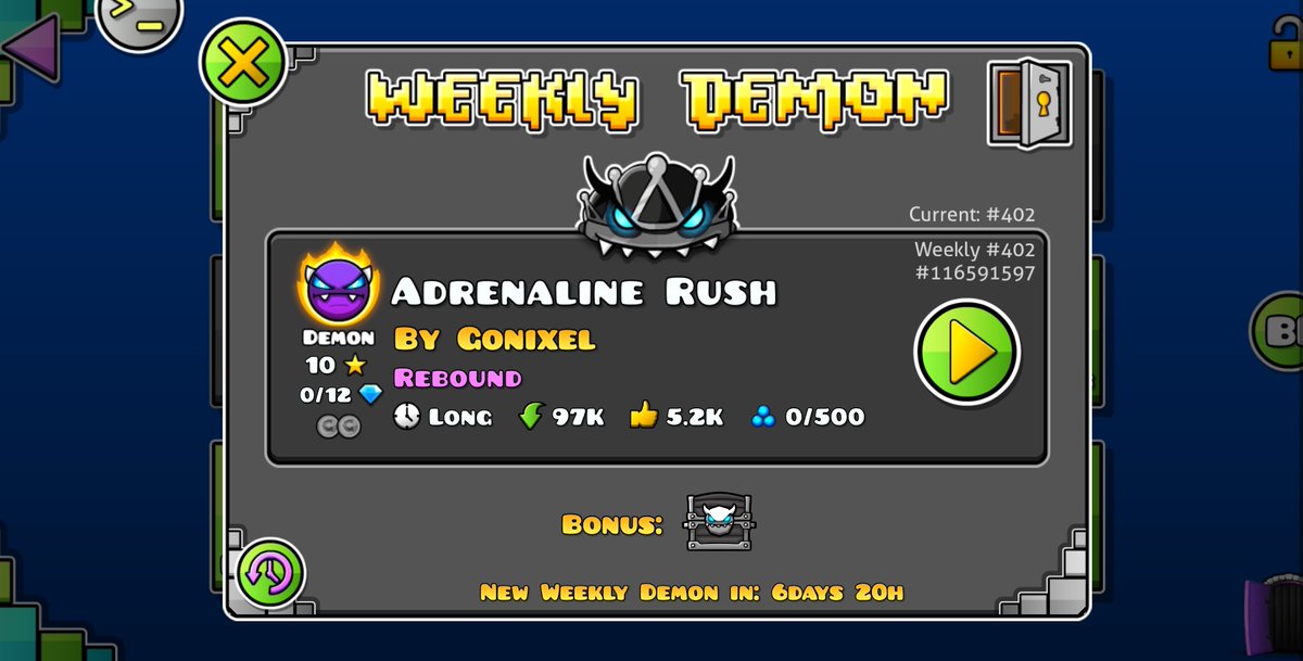 Gonixel21's tweet image. 2 weeklies in a month?!! :00. Thanks for the support yall&apos;s!