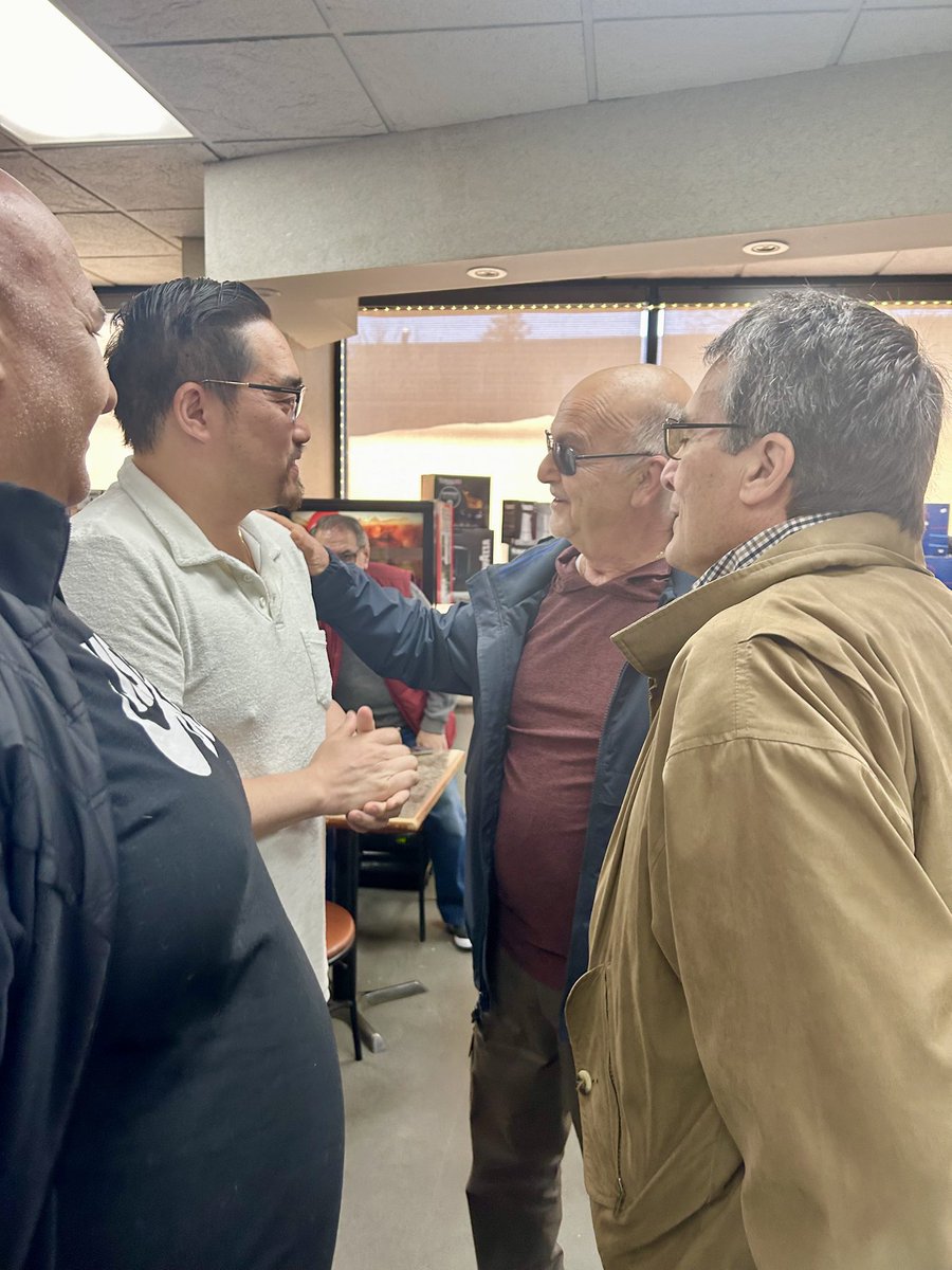 nicolas_ph94665's tweet photo. I had the great pleasure of visiting Rustic Bakery 🇮🇹 in York South-Weston-Etobicoke. I’m truly grateful for the warm welcome (and the great ☕️). If elected, I will work hard to deliver the changes that so many want and deserve. Grazie a tutti! 
#cdnpoli @CPC_HQ #Election2025 https://t.co/NSpdTSPMTp