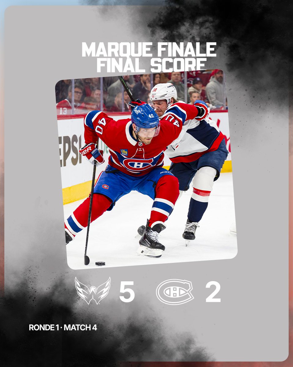 CanadiensMTL's tweet photo. De retour à Washington mercredi

Back in Washington on Wednesday

#GoHabsGo https://t.co/aiB4omKjj8