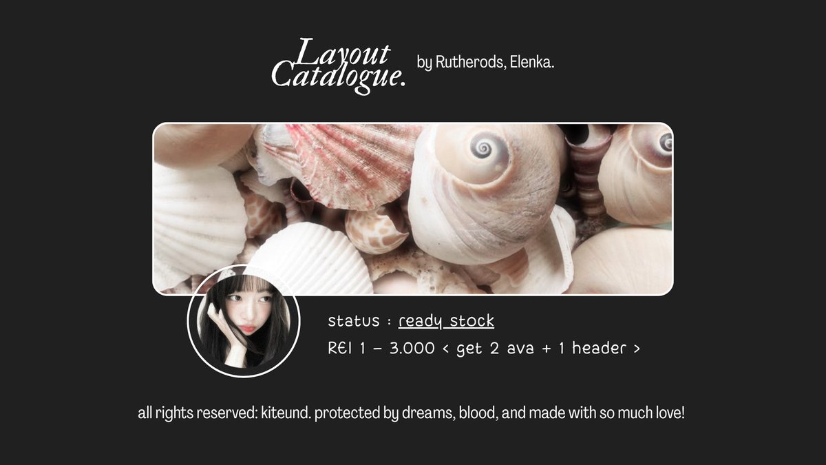 rutherods's tweet image. { a repost would be appreciated. thank you so much }

the rei ready stock layout is freshly served and ready to be picked up.

dm me before it’s all gone ( &amp;gt;.&amp;lt; )

#zonauang #zonaba #zonauang