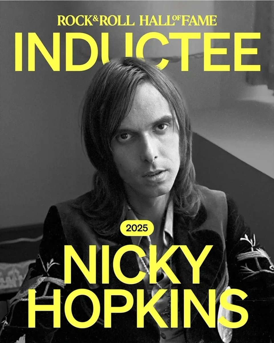 Finally! Thank you <a href="/rockhall/">Rock & Roll Hall of Fame</a>
