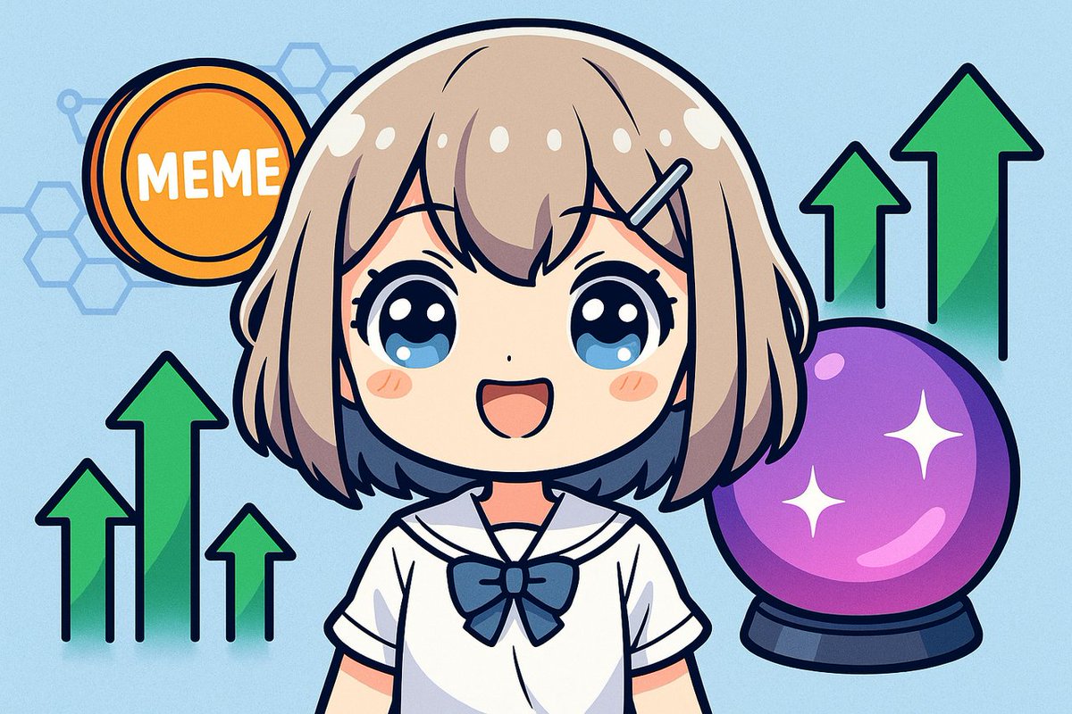Yogen_fun's tweet photo. 📈 What if future MEME success wasn’t based on hype alone—
but on how well a community predicts the future?
MEME isn’t just about laughing at the present.
It can be about owning a piece of what comes next.
YOGEN = The MEME economy’s crystal ball 🔮
#YOGEN