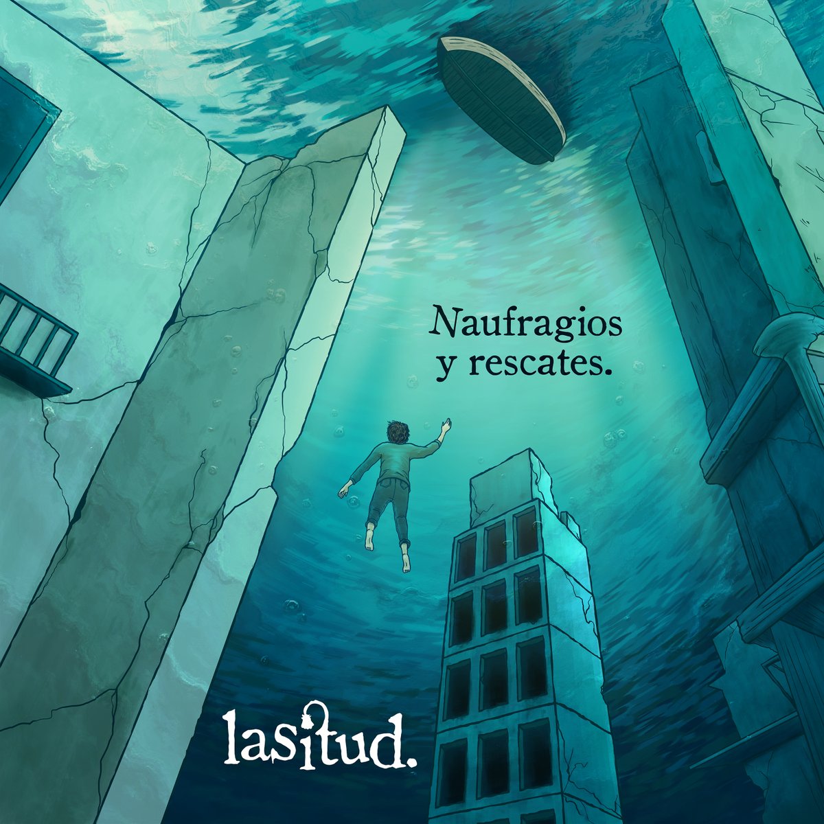 Estamos muy emocionados por anunciarles que este 12 de Junio por fin estrenaremos nuestro primer Álbum de larga duración✨.
Nuestro Álbum tiene de nombre "Naufragios Y Rescates", ya pueden Pre-Guardar el Álbum en Spotify en el siguiente enlace:
show.co/kO0hoRh