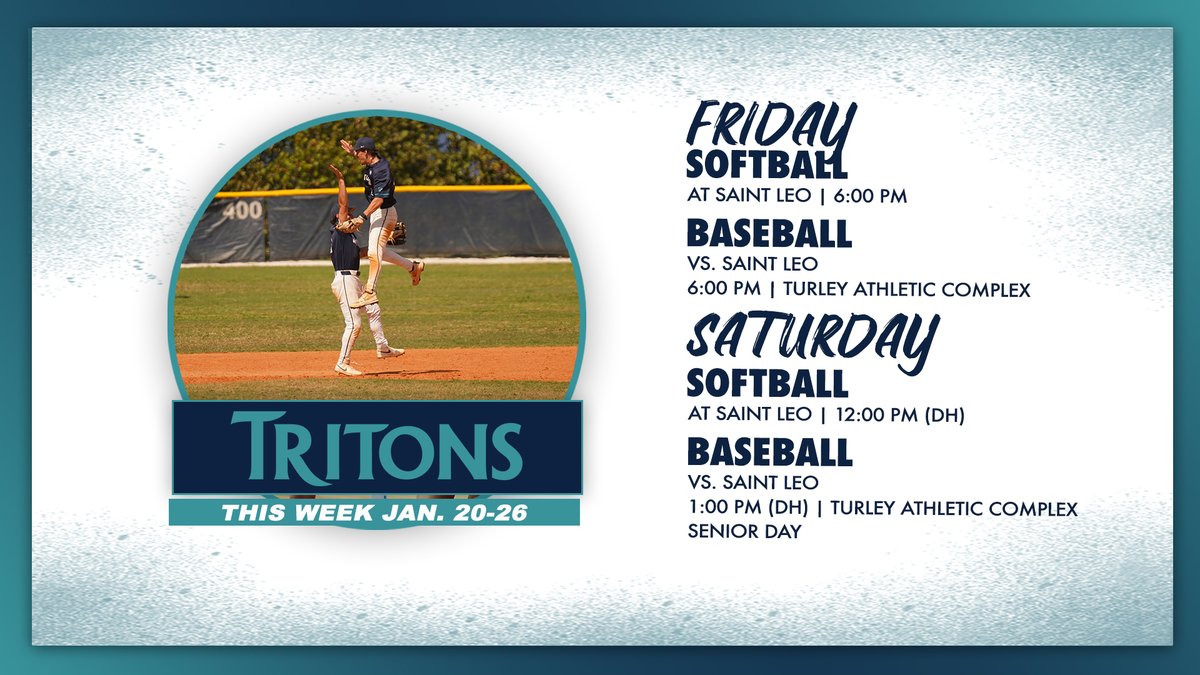 Eckerd Tritons tweet media