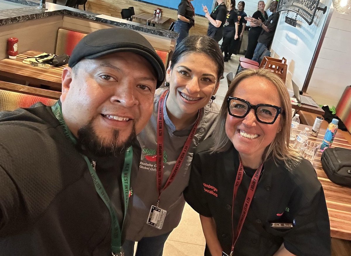 Welcome to our newest Airport Chili’s in Key West!! 🌶️♥️✈️ #chilislove
