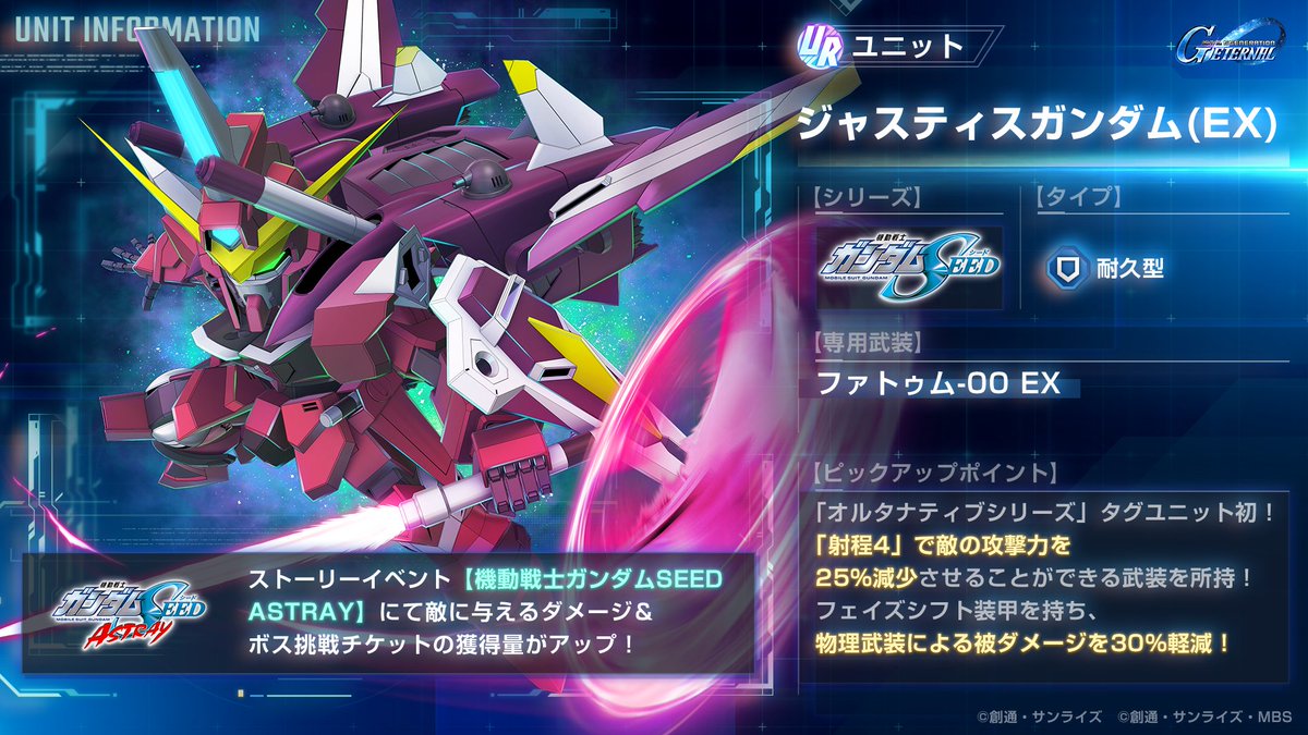 ジージェネ】SDガンダム ジージェネレーション エターナル【公式 ジージェネ】SDガンダム ジージェネレーション エターナル【公式