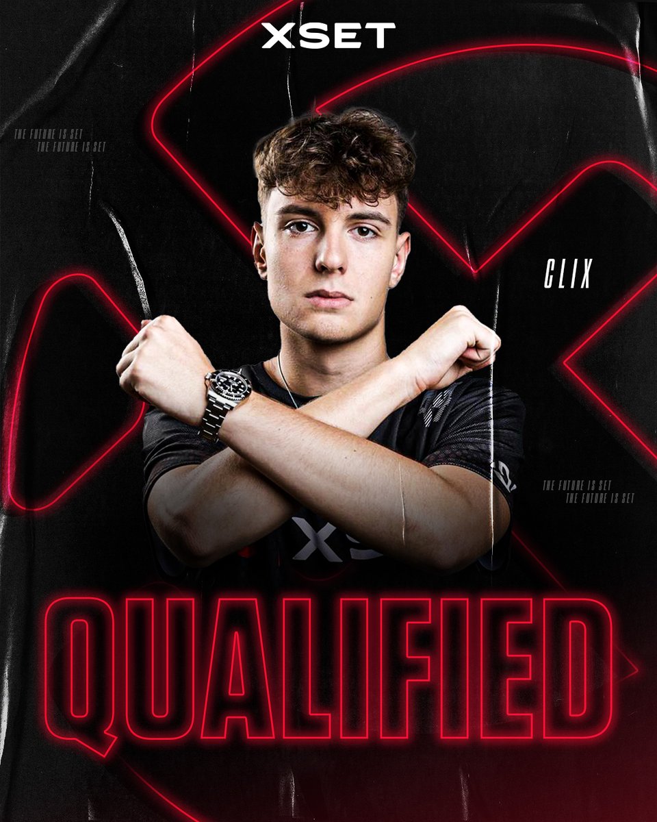 XSET (@xset) on Twitter photo Highest placement yet 🏆
Congrats to our very own @clix 
Looking forward to taking it all at LAN ❌ Highest placement yet 🏆
Congrats to our very own @clix 
Looking forward to taking it all at LAN ❌