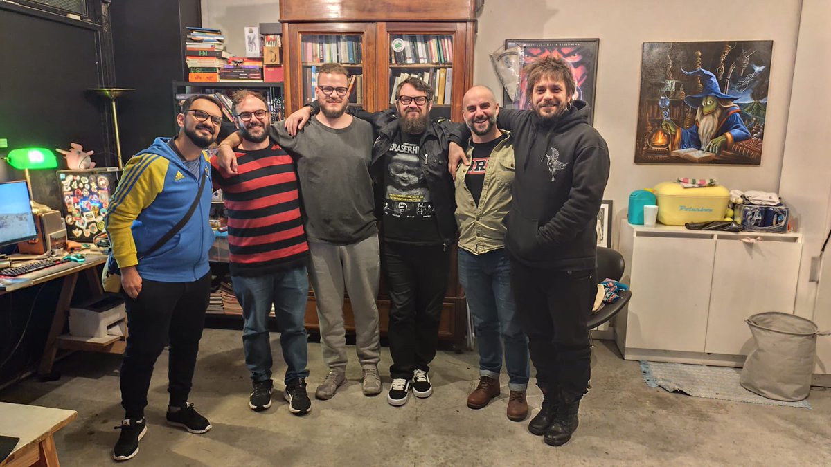 La juntada anual de gordos por la patria: <a href="/rosendofolner/">Rosendo, el Dios del Verbo Amar</a> <a href="/macabrofandango/">zql</a> <a href="/realjuanruocco/">𝖚𝖈𝖎𝖝𝖌𝖊 🧙‍♂️🔮</a> <a href="/nicorodrig90/">Nico Rodriguez</a> y <a href="/robichuit/">Robi Chuit Roganovich</a>