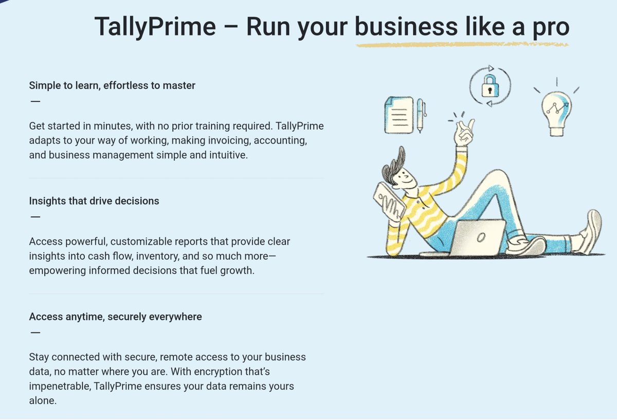 kvsolutions2's tweet photo. Need more information or assistance contact us -
WhatsApp: https://t.co/pk4V1mxUoM
Call us on: 8378882266
#einvoice #gst #accountingsoftware #tallyprime #ewaybill #tally #software #accountingsoftware #tallysolutions https://t.co/rxyclEBGuY