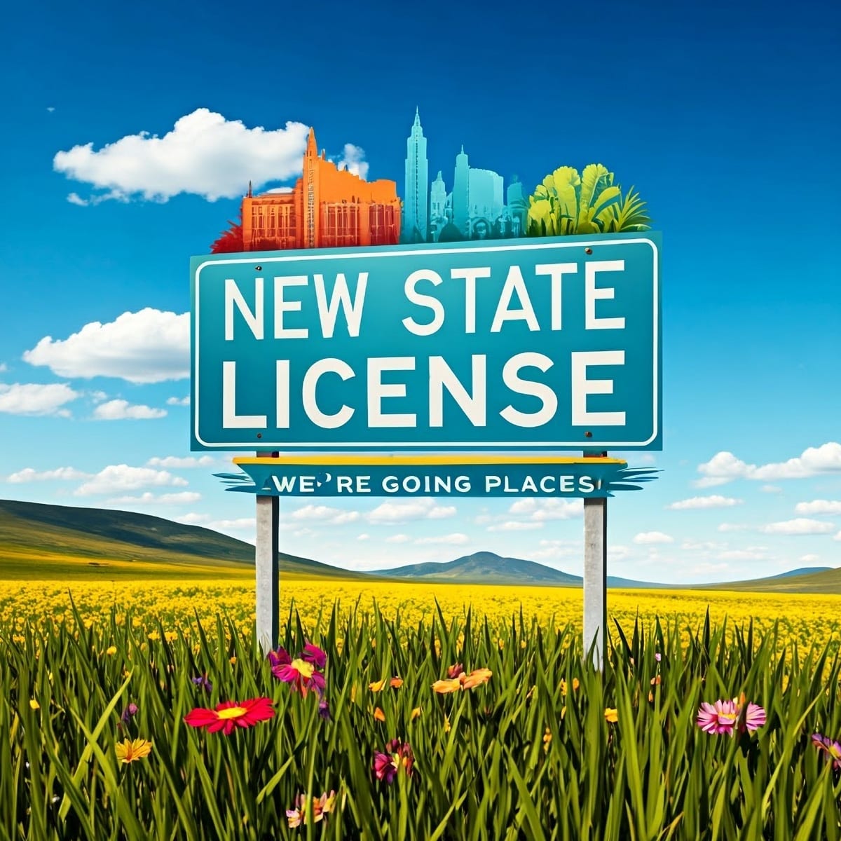 spencerloans's tweet photo. We're going places! Now officially licensed in Wyoming to serve homebuyers with mortgage options that fit their needs. Call me today. https://t.co/fw2J6ROf2Y