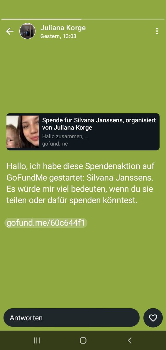 BenjaminvdWerf's tweet photo. Da ich  gewissermaßen einer guten Freundin des toten Mädchens https://t.co/NFxKAYC6ci geht zumindest um die Überführung von Stuttgart zurück.Lasst das Mädchen ihren letzten Ruheplatz in ihrer Heimat bekommen.... #Aurich #Stuttgart #Weinberg #NDR #Silvana 
https://t.co/H0UHjk2TFr https://t.co/bS0ieqNYit